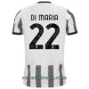 Juventus Di Maria 22 Hjemme 22-23 - Herre Fotballdrakt